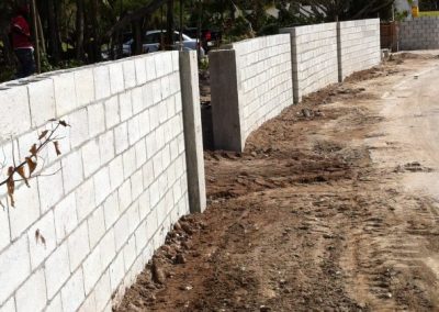 Wall construction – Lyles