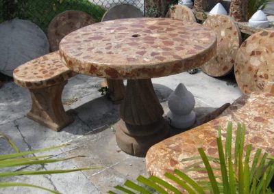 Native Stone furniture