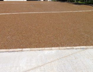 Chattahochi stone driveway for Lyles