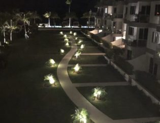 Night Landscape Light View