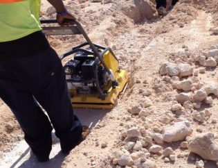 Sleeve installation & back fill