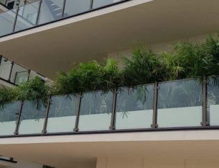 Thirty Six Balcony Planters